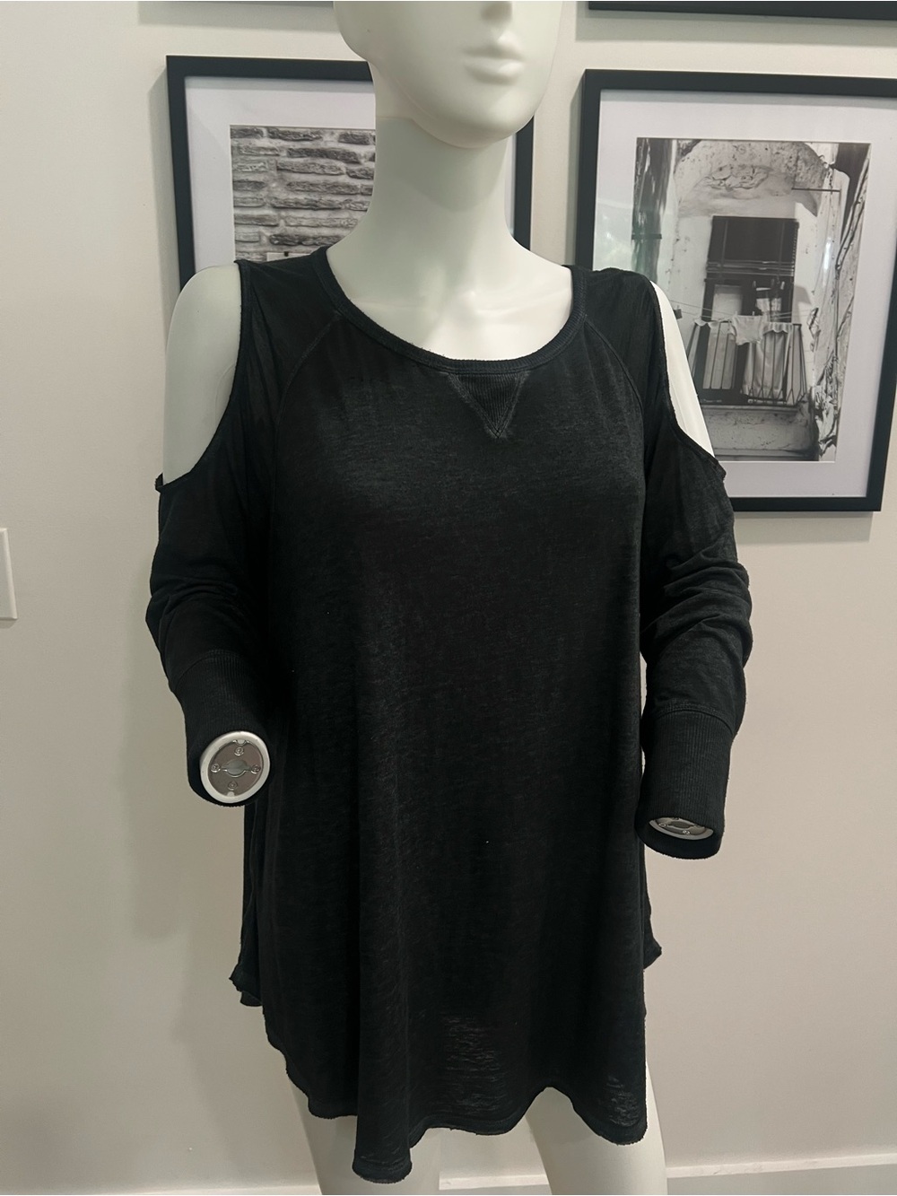 Calvin Klein Performance Cold-Shoulder Women's Top